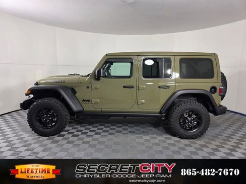 New 2026 Jeep Wrangler Unlimited Sport image 4