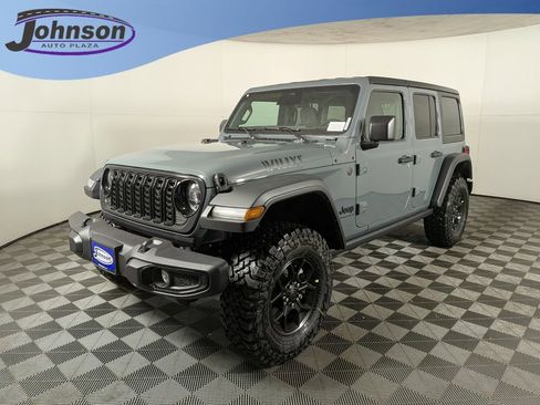 New 2026 Jeep Wrangler Unlimited Sport AWD/4WD image 1