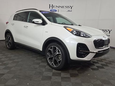 Used 2022 Kia Sportage SX image 3