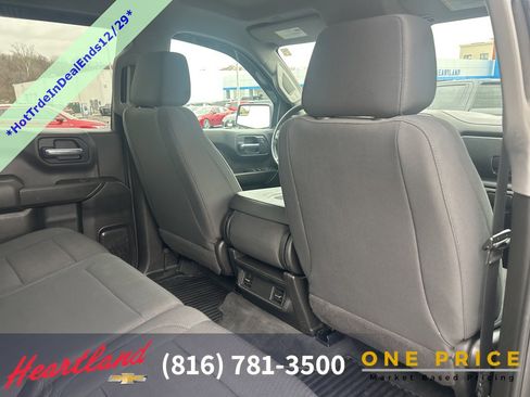 Used 2021 Chevrolet Silverado 1500 Custom Trail Boss w/ LPO, Dark Essentials Package image 38