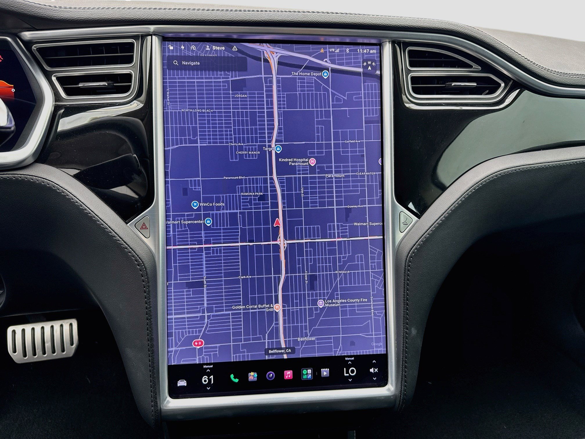 Used 2014 Tesla Model S P85 RWD image 9