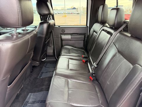 Used 2012 Ford F250 Lariat w/ Lariat Interior Pkg image 14