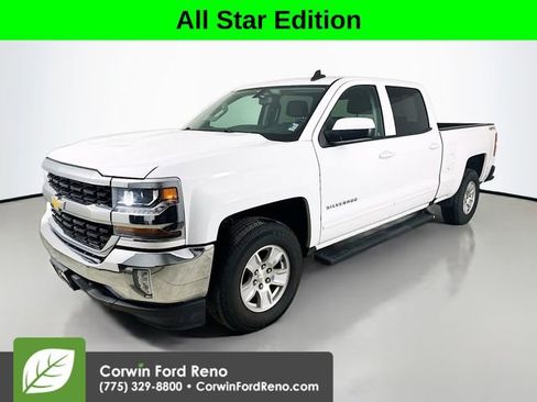 Used 2016 Chevrolet Silverado 1500 LT w/ All Star Edition image 3