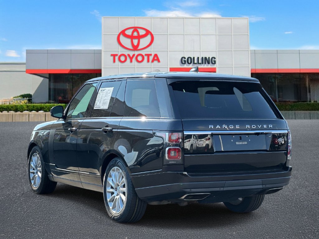 Used 2020 Land Rover Range Rover HSE AWD/4WD image 4