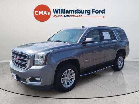 Used 2020 GMC Yukon SLT AWD/4WD image 1