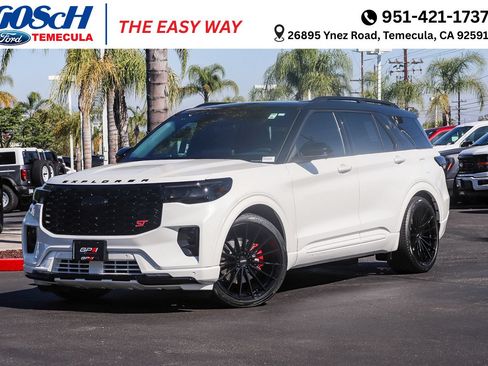 New 2026 Ford Explorer ST w/ Sun And Sound Package AWD/4WD image 1
