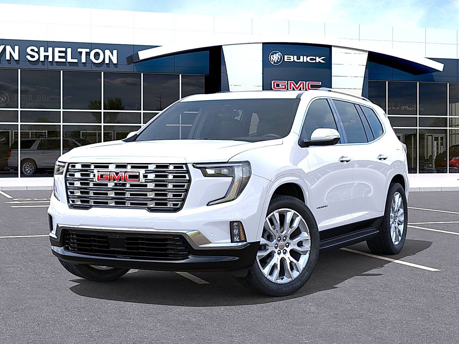 New 2027 GMC Acadia Denali w/ LPO, Floor Liner Package AWD/4WD image 6