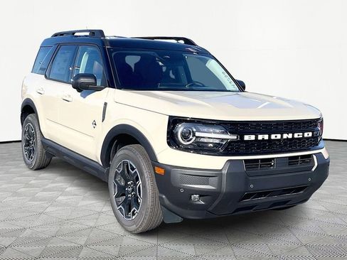 New 2025 Ford Bronco Sport Outer Banks w/ Outer Banks Tech Package+ image 1