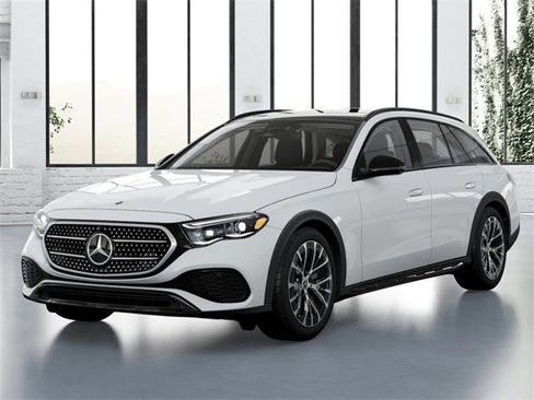 New 2025 Mercedes-Benz E 450 4MATIC All-Terrain Wagon image 1