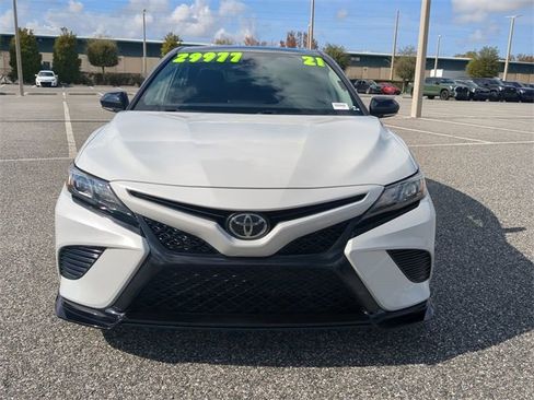 Certified 2021 Toyota Camry TRD image 9