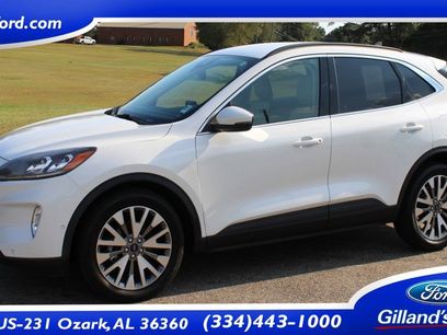 Used 2020 Ford Escape Titanium