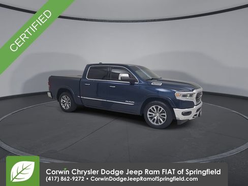 Used 2021 RAM 1500 Limited AWD/4WD image 2