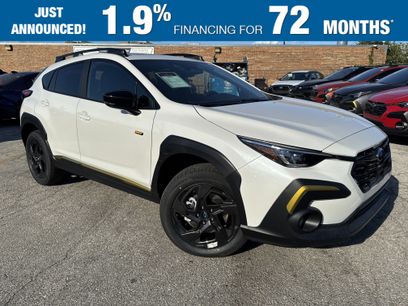 New 2025 Subaru Crosstrek 2.5i Sport