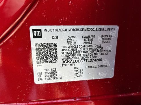 New 2026 GMC Terrain Elevation w/ Elevation Premium Package image 9