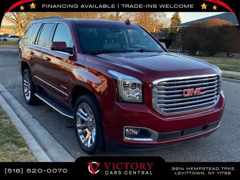 Used 2020 GMC Yukon SLT w/ Premium Edition image 3