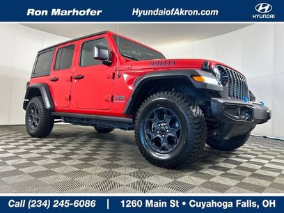 Used 2023 Jeep Wrangler Unlimited w/ Cold Weather Group