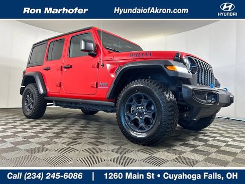 Used 2023 Jeep Wrangler Unlimited w/ Cold Weather Group AWD/4WD image 1