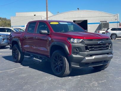 Certified 2025 Chevrolet Colorado Trail Boss