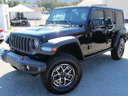 New 2025 Jeep Wrangler Unlimited Rubicon