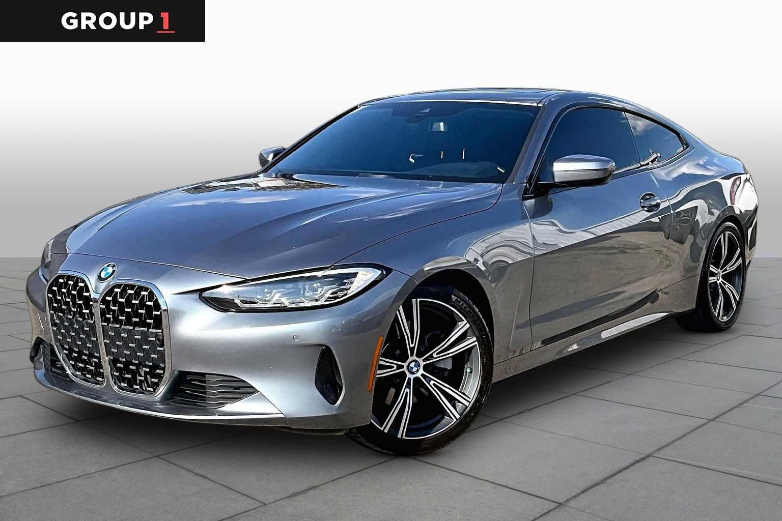 Used 2021 BMW 430i Coupe w/ Convenience Package RWD image 1