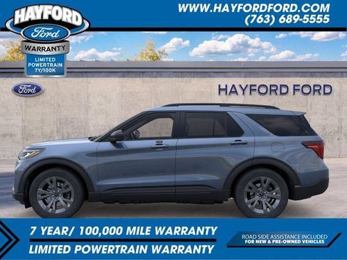 New 2026 Ford Explorer Active w/ Active Comfort Package AWD/4WD image 3