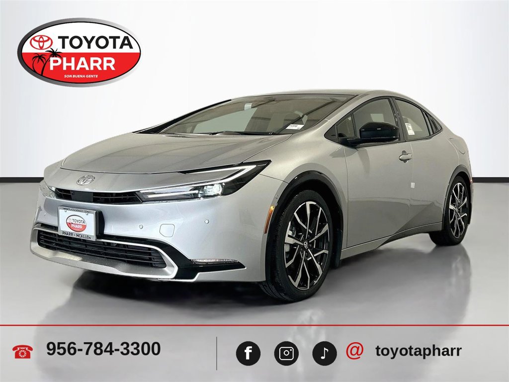New 2027 Toyota Prius Plug-In Hybrid FWD image 1