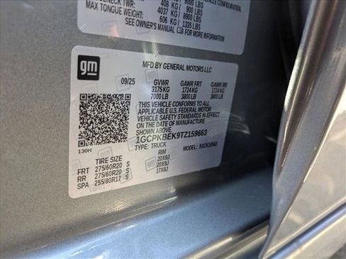 New 2026 Chevrolet Silverado 1500 Custom image 19