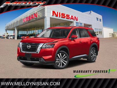 New 2025 Nissan Pathfinder Platinum w/ Black Appearance Package