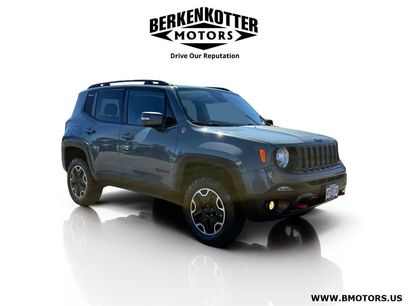 Used 2016 Jeep Renegade Trailhawk