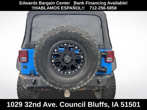 Used 2011 Jeep Wrangler Unlimited Sport AWD/4WD image 6