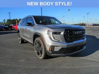 New 2026 GMC Acadia Elevation w/ Black Edition