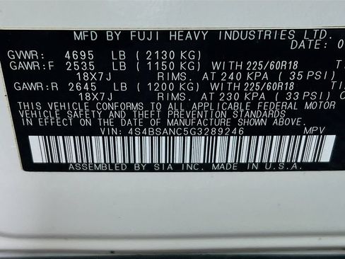 Used 2016 Subaru Outback 2.5i Limited AWD/4WD image 29