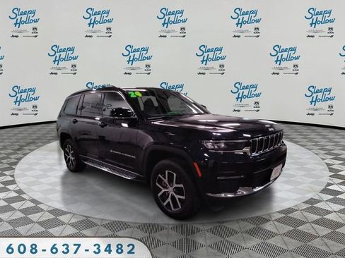 Used 2024 Jeep Grand Cherokee L Limited w/ Luxury Tech Group II AWD/4WD image 3