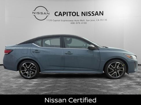 Certified 2025 Nissan Sentra SR w/ SR Premium Package image 4