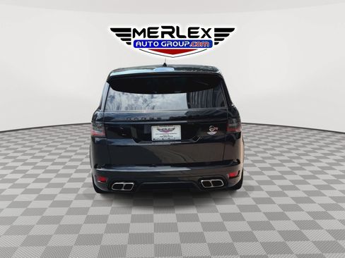 Used 2020 Land Rover Range Rover Sport SVR AWD/4WD image 7