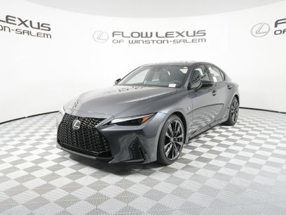 New 2025 Lexus IS 350 F Sport