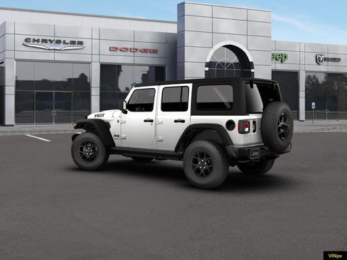 New 2026 Jeep Wrangler Unlimited Sport AWD/4WD image 4