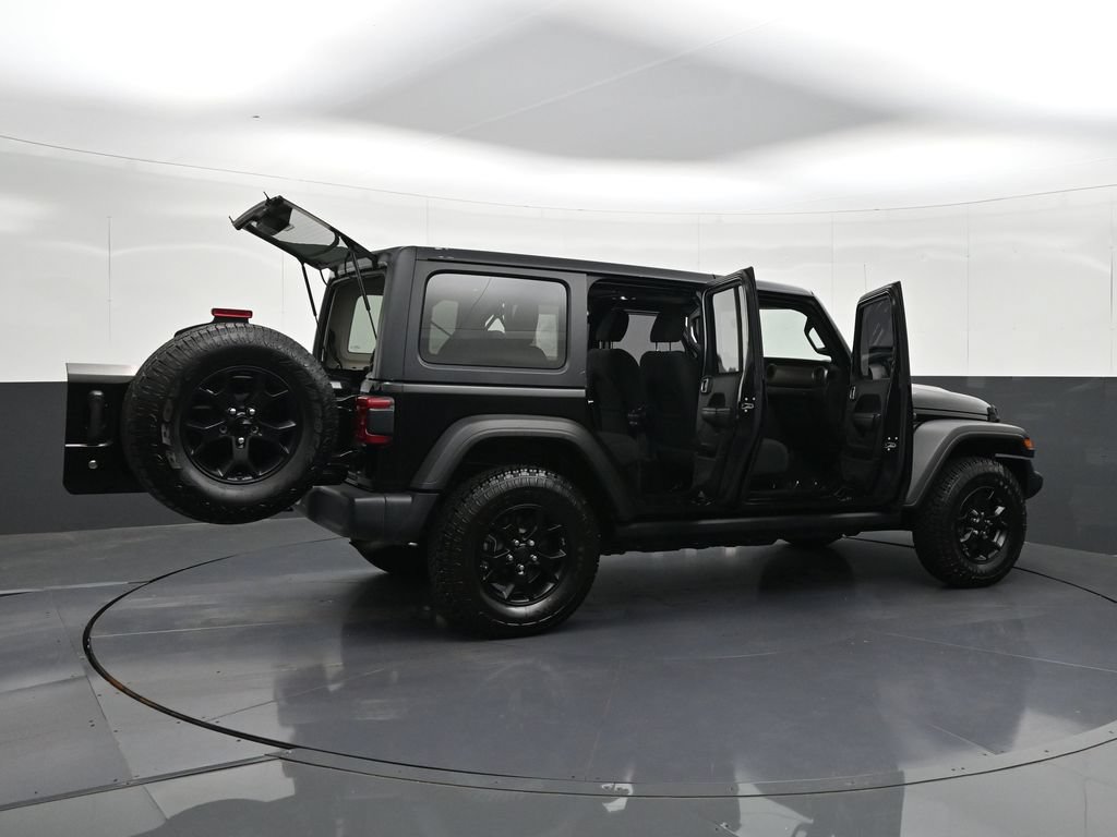 Used 2020 Jeep Wrangler Unlimited Sport AWD/4WD image 40