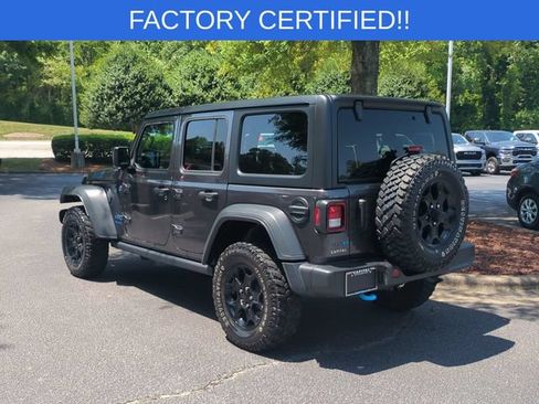 Certified 2023 Jeep Wrangler Unlimited w/ Cold Weather Group AWD/4WD image 3