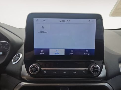 Used 2021 Ford EcoSport SE FWD image 24