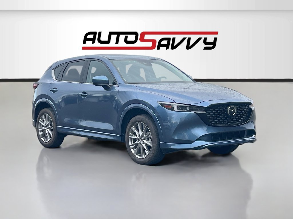 Used 2024 MAZDA CX-5 AWD 2.5 S w/ Premium Plus Pkg image 1