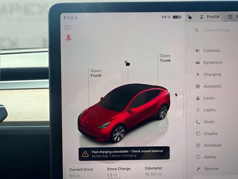 Used 2024 Tesla Model Y Long Range AWD/4WD image 19