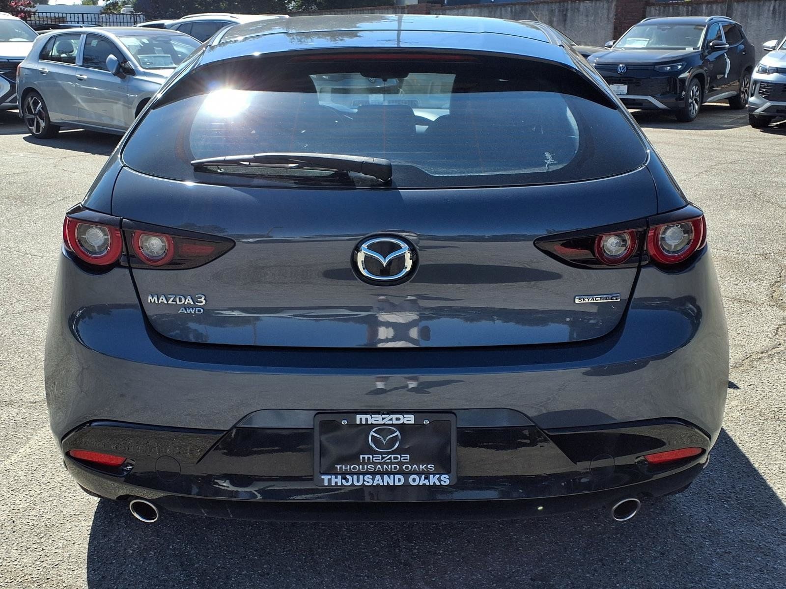 Certified 2024 MAZDA MAZDA3 s AWD/4WD image 9