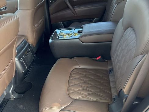 Certified 2024 Nissan Armada Platinum w/ Captain's Chairs Package image 6