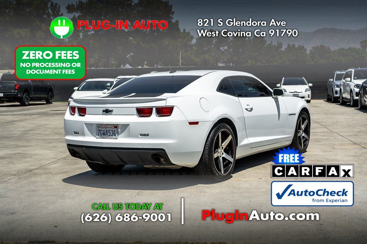 Used 2012 Chevrolet Camaro LS RWD image 4