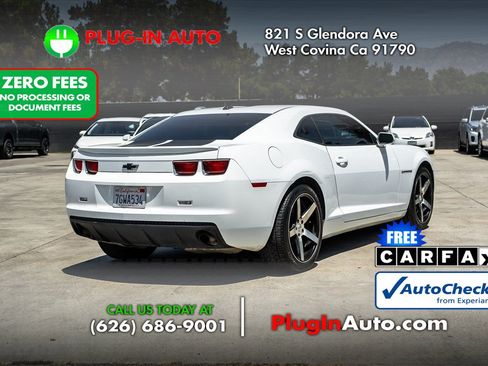 Used 2012 Chevrolet Camaro LS RWD image 4