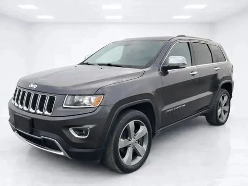 Used 2015 Jeep Grand Cherokee Limited AWD/4WD image 1