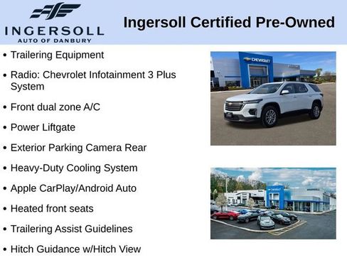 Used 2023 Chevrolet Traverse LT image 5