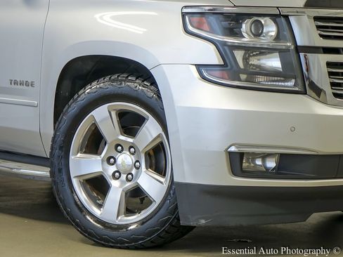 Used 2015 Chevrolet Tahoe LTZ AWD/4WD image 4