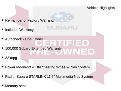 Certified 2024 Subaru Outback Limited AWD/4WD image 5